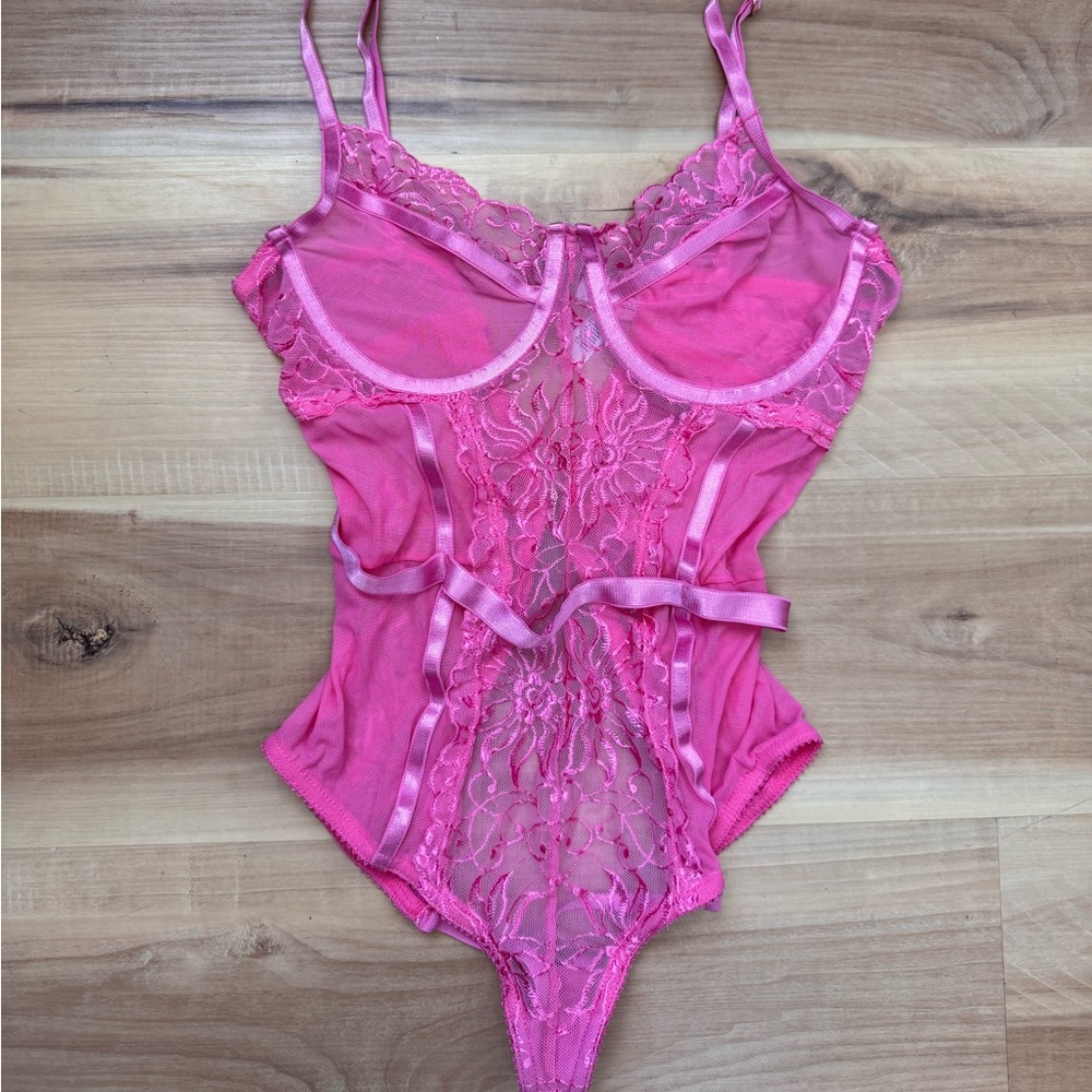 Mapale Open Rear Teddy - size S/M - Picture 4 of 4